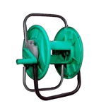 Portable Plastic Hose Reel With Stand for upto 200 Feet Pipe